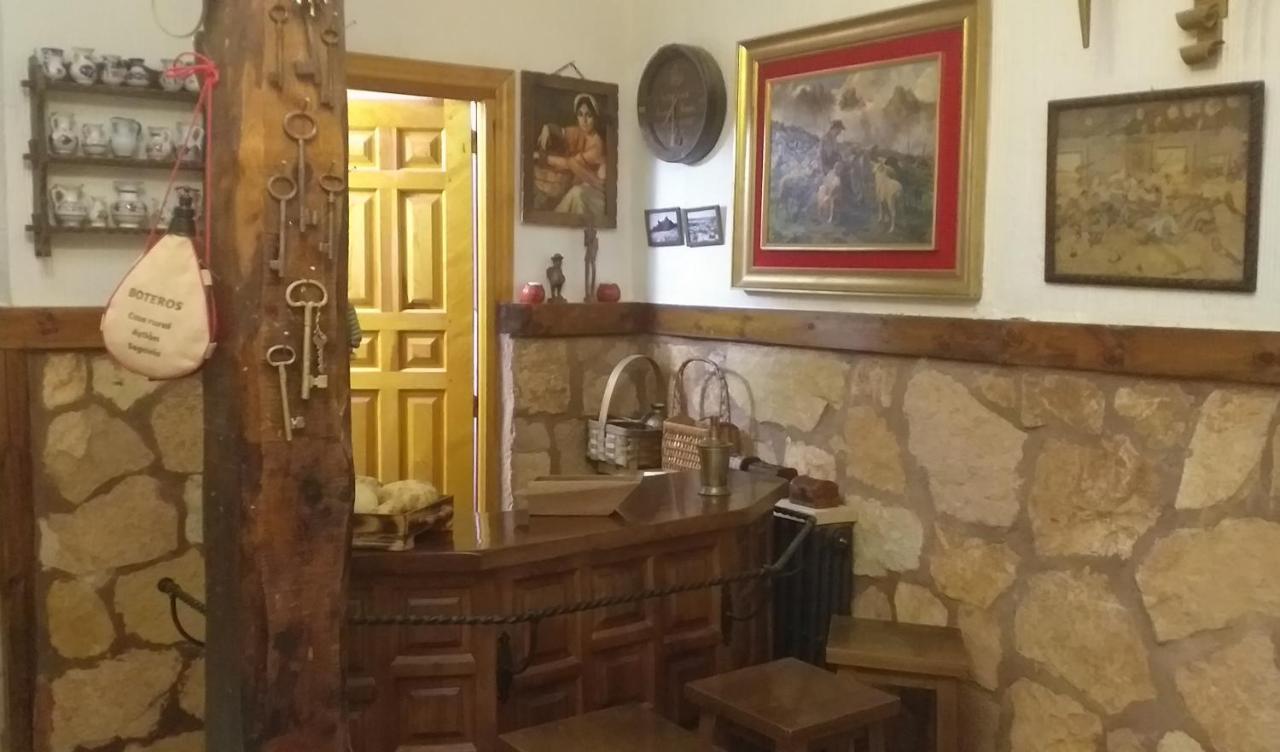 Boteros Casa Rural ไอยอน ภายนอก รูปภาพ