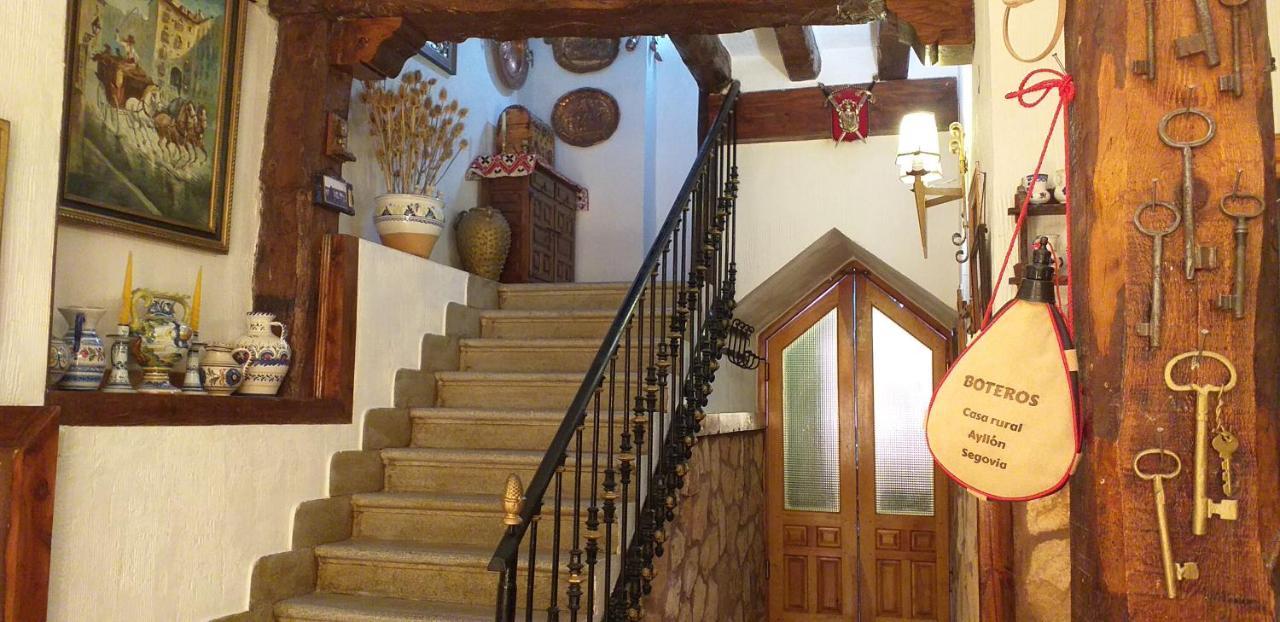 Boteros Casa Rural ไอยอน ภายนอก รูปภาพ
