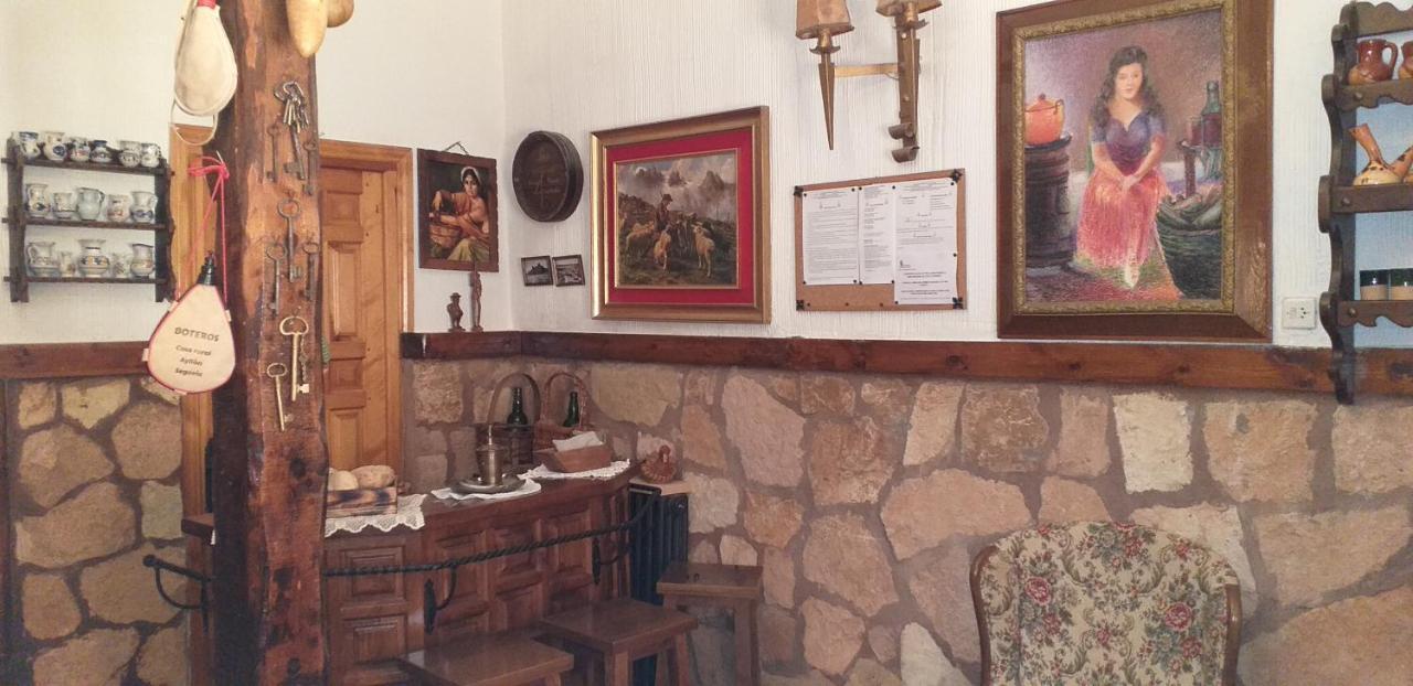 Boteros Casa Rural ไอยอน ภายนอก รูปภาพ