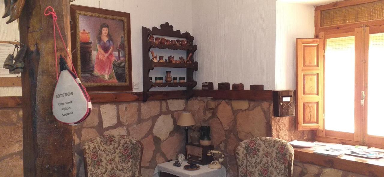 Boteros Casa Rural ไอยอน ภายนอก รูปภาพ